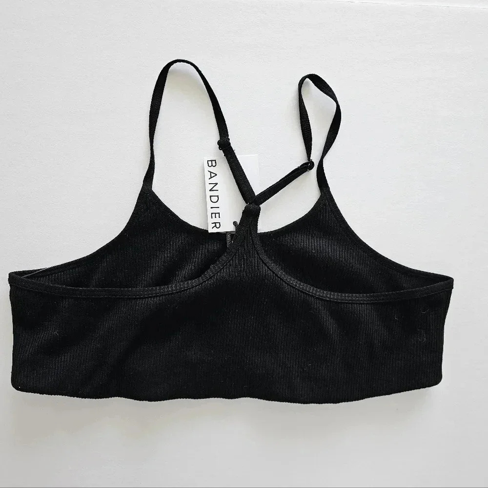 Bandier Rivington Ribbed Bra - Picture 5 of 7